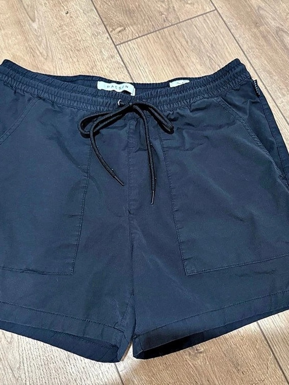 Pacsun Volley Black Shorts Size Medium